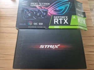 RTX 3060 12 Go Rog Strix Edition DDR6 - Photo 1/14