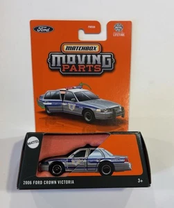 2025 Matchbox - Moving Parts 2006 Ford Crown Victoria 8/50 (JBW82-4B30) - Picture 1 of 5