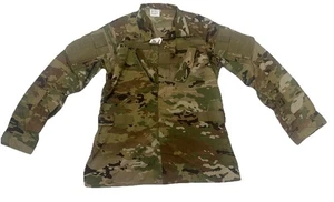 NEW US Military Coat Aircrew Combat Medium Regular OCP Multicam Camo Uniform NWT - Picture 1 of 4