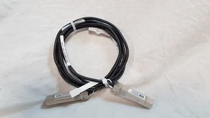 Câble DAC 2m Dell D0R73 d'origine authentique SFP28 vers SFP28 - Photo 1/9