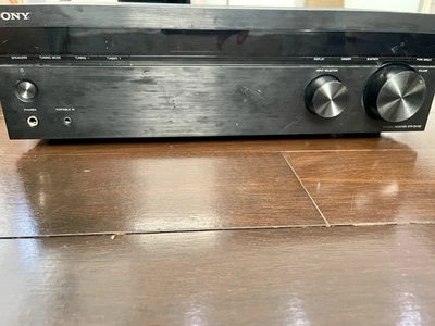 Sony STR-DH190 Stereo Receiver with Phono Input and Bluetooth Connectivity - Image 1 of 4