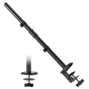 Extra Tall Sturdy Center Pole for Monitor Arm Mount 31.9 inches Steel Monitor - Picture 1 of 7