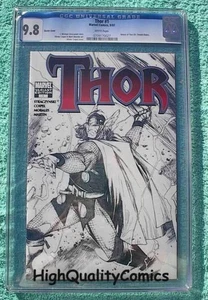 THOR #1, CGC = 9.8, NM/M, Sketch Variant, Coipel, 2007, more in store - Picture 1 of 1