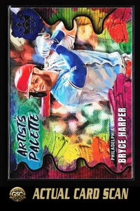 2022 Panini Diamond Kings #AP-5 Bryce Harper Artist's Palette - Picture 1 of 2