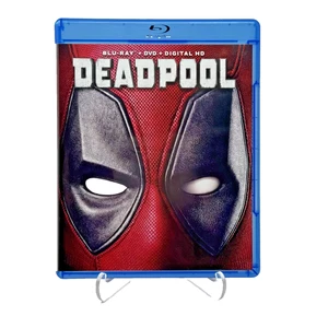 Deadpool (Blu-ray) – The Merc With a Mouth Meets High-Def Mayhem - Picture 1 of 2