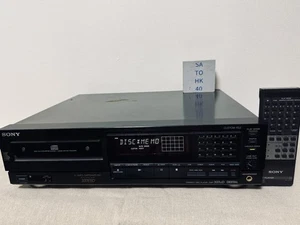 Reproductor de CD Sony CDP-337ESD 100V probado Japón ver descripción excelente - Imagen 1 de 24