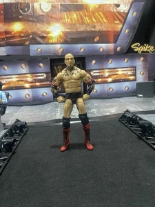 WWE Custom Elite Tyson Tomko Figure Fully Hand Painted & Sealed Mattel - Picture 1 of 5