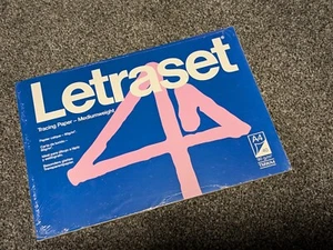 Almohadilla de papel de calco ligera Letraset 90 gsm - A4 - Imagen 1 de 3