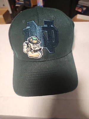Notre Dame Fighting Irish Hat Small Hat Cap Zephyr College Mens NCAA Zfit - Image 1 of 4