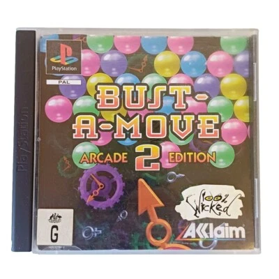 Bust a Move 2 Arcade Edition | Sony PlayStation (PS1) ~ PAL ~ COMPLETE - Tested  - Image 1 of 4