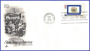 USA3 #1667 U/A ARTCRAFT 5 FDC   West Virginia State Flag - Picture 1 of 1