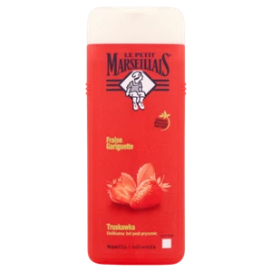 Le Petit Marseillais Erdbeere Sanftes Duschgel 400 ml - Bild 1 von 2