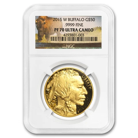 2015-W 1 oz Proof Gold Buffalo PF-70 NGC - SKU#171458 Cover