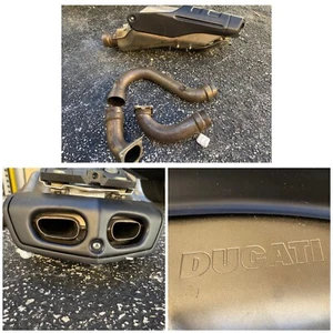 Ducati Motorcycle OEM Exhaust Muffler System ZDM-A30 5731064 749 999 Silencer - Picture 1 of 12