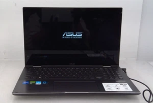 ASUS ZenBook Flip 15 (Q528E) 15.6"Touch i7-1165G7@2.8GHz 16GB RAM No SSD GTX1650 - Picture 1 of 10