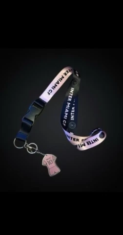 MESSI Inter Miami CF Lanyard With Keychain Cover