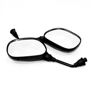 8mm Rear View Mirrors B Motorcross Motorcycle PIT Trail Dirt Quad Bike ATV Buggy - Foto 1 di 4