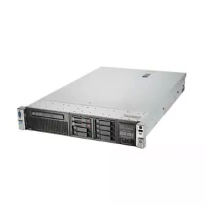 HP DL380P G8 with 2 x E5-2650v2 8-Core 2.6 Ghz,256GB RAM,2 x 1TB NEW SSD P420i. - Picture 1 of 1