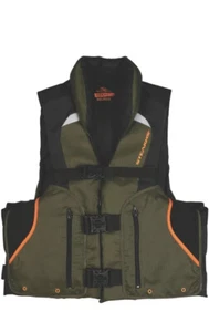STEARNS FLOTATION FISHING VEST JACKET PFD M 40-42” CHEST US Coast Guard Approved - Picture 1 of 3