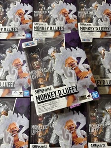 SH FIguarts One Piece Monkey D Luffy Gear 5 *NEW / SEALED* - Picture 1 of 7