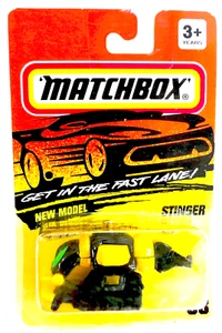 1994 MATCHBOX STINGER BEE HELICOPTER GET IN THE FAST LANE # 68 3 INCHES LONG - Picture 1 of 3