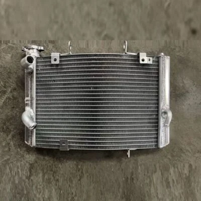 Radiador de refrigerante de agua de aluminio para Triumph Street Triple 675R 675 2008-2012 09 Foto 1 de 4