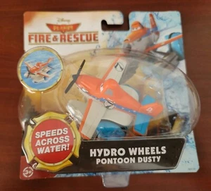 DISNEY AVIONES FUEGO Y RESCATE RUEDAS HIDRÁULICAS PONTÓN POLVORIENTO 2014 - Imagen 1 de 3