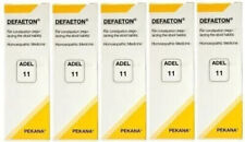 Pack Of 5 ADEL 11 Defaeton Drop For Constipation (Regularizing Stool Habbits)