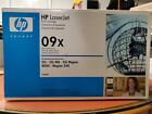 GENUINE HP 09X PRINT TONER CARTRIDGE C3909X FACTORY SEALED BOX