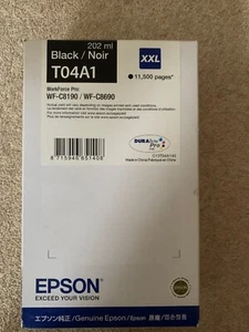 EPSON T04A1 202ml XXL BRAND NEW BOXED - Zdjęcie 1 z 5