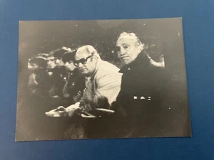 FOTOGRAFIA CALCIO  BEARZOT IN PANCHINA IN ROMANIA ITALIA - Imagen 1 de 2