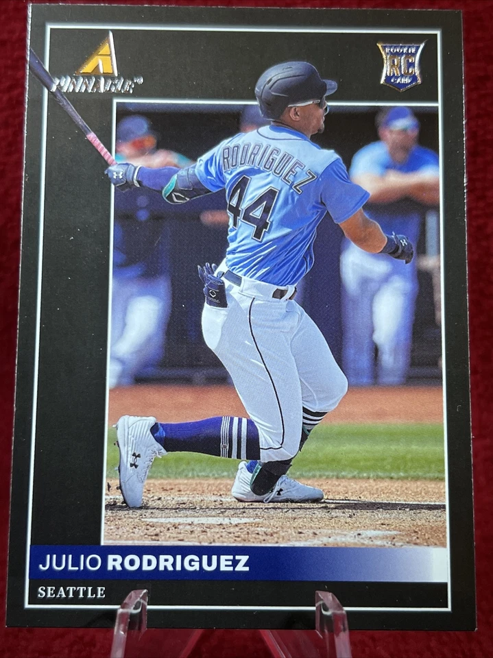 2022 *JULIO RODRIGUEZ* Panini - Chronicles Pinnacle Baseball - RC #12 Mariners - Image 1 of 4