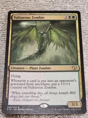 Vulturous Zombie Commander 2015 Regular - Image 1 of 2