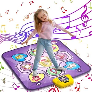 BEEFUNNI Dance Pad Challange Playmat w/LED Lights 3 Levels New Toy Gift Active - Picture 1 of 6