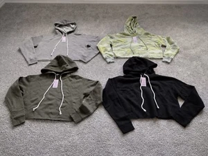 Wild Fable 4 Pack Crop Hoodie Women's Grey/Green/Black/Multicolor S 331-11-2040 - Picture 1 of 10