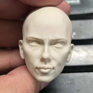 1/6 Black Widow Scarlett Johansson Head Sculpt For 12" Female Figure Body Model - Picture 1 of 4
