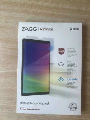 ZAGG (Glass Elite VisionGuard) Screen Protector for Galaxy Tab A7 Lite - Image 1 of 3