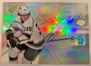 Alex Turcotte - L. A. Kings - 2024-25 SPx Super Scripts AUTO Autograph card - Picture 1 of 3
