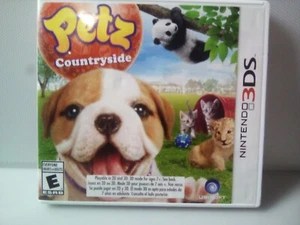 Petz Countryside (Nintendo 3DS, 2014) Complete Game & Case - NO Manual - Picture 1 of 4