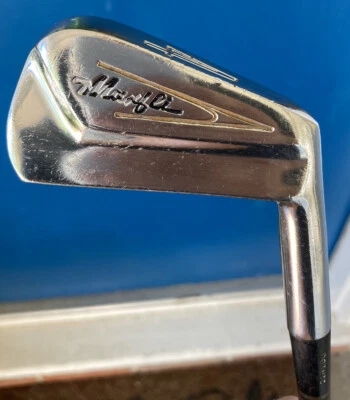 Hoja Maxfli Dunlop de colección RARA única 4 hierro fábrica acero eje Maxlite ¡EXCELENTE ESTADO USADO! Foto 1 de 4