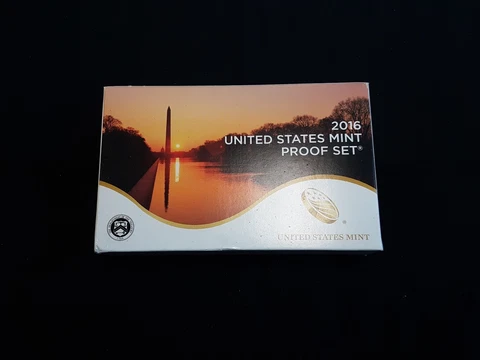 2016 U.S. CLAD 13 Coin Proof Set Complete 3 Sets Cover