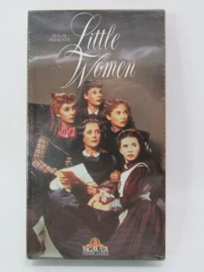 MGM Little Women Original Movie VHS Tape Sealed Brand New - Imagen 1 de 6