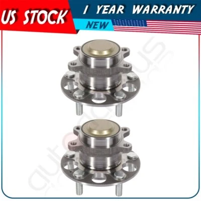 Conjunto de cojinetes de rueda y buje trasero para Honda Civic 2013 2014-2015 con ABS tracción delantera Foto 1 de 4