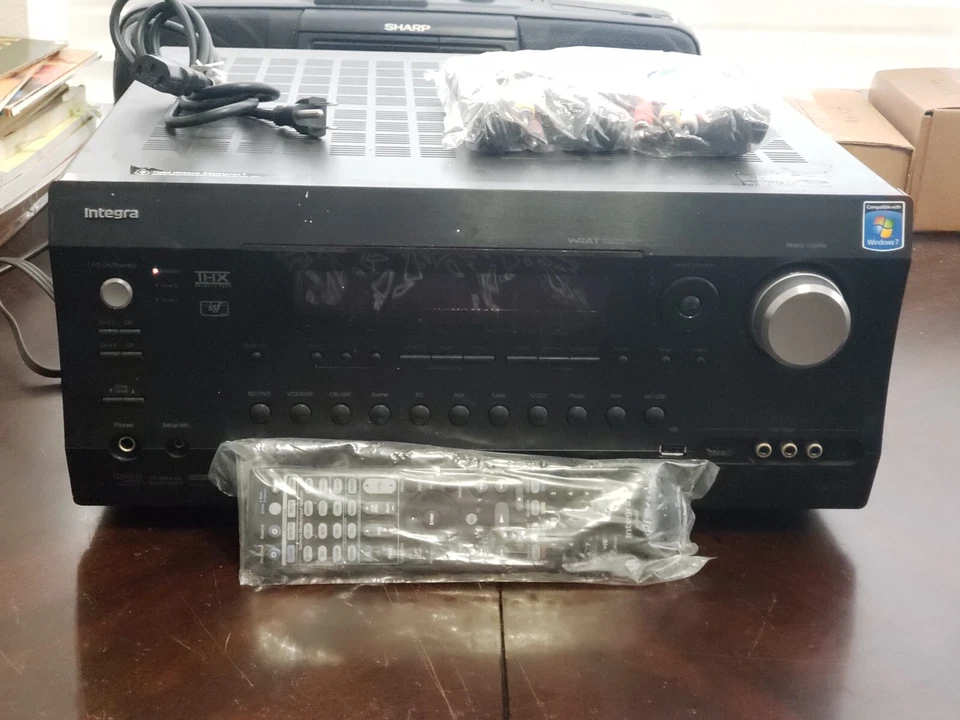 FOR PARTS Integra (Onkyo) DTR-50.2 HDMI THX AV Receiver 7.2 Channel Bundle - Image 1 of 4