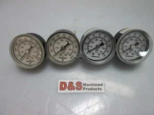 4 Stück Marsh 34693-3 100 PSI Messgerät 700kPa - Bild 1 von 1