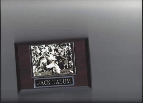 JACK TATUM PLAQUE OAKLAND RAIDERS LA FOOTBALL NFL GAME ACTION Cover