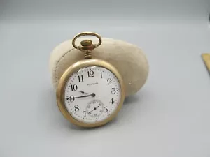 Antike Taschenuhr Waltham 225 von 1894 12S 17J - Bild 1 von 6