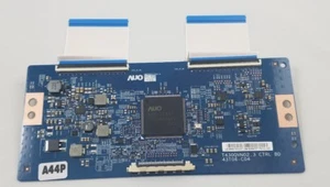 Sceptre H50 Version: DFTV53GA T-Con with Ribbons T430QVN02.3 55.50T32.C07 [A44p] - Picture 1 of 1