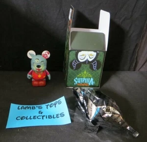 Disney Store Authentic 3" Vinylmation villains series 4 Sheriff of Nottingham - Picture 1 of 6