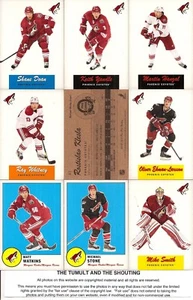 2012-13 OPC O-Pee-Chee Retro Phoenix Coyotes Master Team Set (18) - Picture 1 of 1